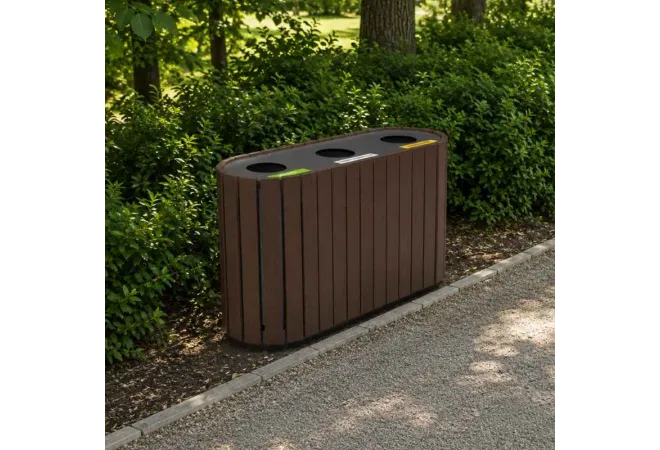 Poubelle pour le tri sélectif