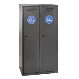 Vestiaire sécurisé pour 2 trottinettes électriques