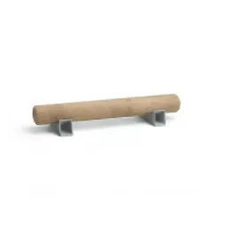 Chasse roue en rondin de sapin de classe 4, longueur 66 cm Chasse roue en rondin de sapin de classe 4, longueur 66 cm