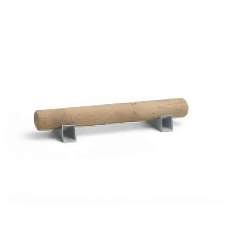 Chasse roue en rondin de sapin de classe 4, longueur 66 cm Chasse roue en rondin de sapin de classe 4, longueur 66 cm