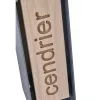 Gravure "cendrier" sur le HPL du collecteur de cendres extérieur