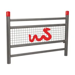 Barrière de ville pour école gris Procity avec animation serpent Barrière de ville pour école gris Procity avec animation serpent