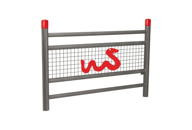 Barrière de ville pour école gris Procity avec animation serpent Barrière de ville pour école gris Procity avec animation serpent