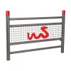 Barrière de ville pour école gris Procity avec animation serpent Barrière de ville pour école gris Procity avec animation serpent