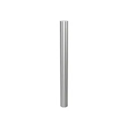 Potelet Inox brossé de Ø 76 mm Potelet Inox brossé de Ø 76 mm