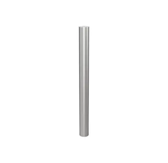 Potelet Inox brossé de Ø 76 mm