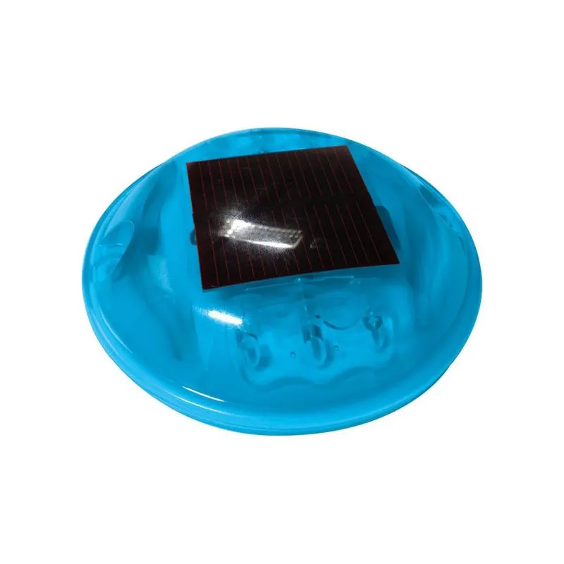 Plot routier photovoltaïque ultra-résistant bleu Plot routier photovoltaïque ultra-résistant bleu