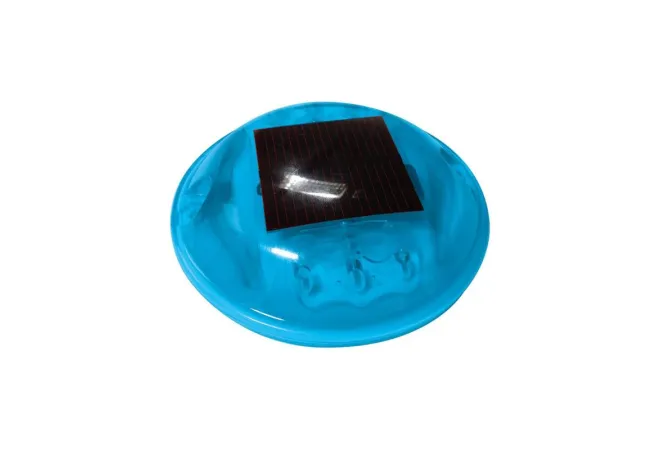 Plot routier photovoltaïque ultra-résistant bleu Plot routier photovoltaïque ultra-résistant bleu