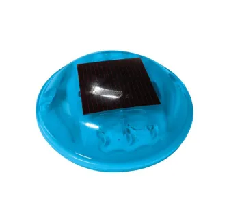 Plot routier photovoltaïque ultra-résistant bleu