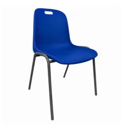 Chaise à coque bleu Chaise à coque bleu