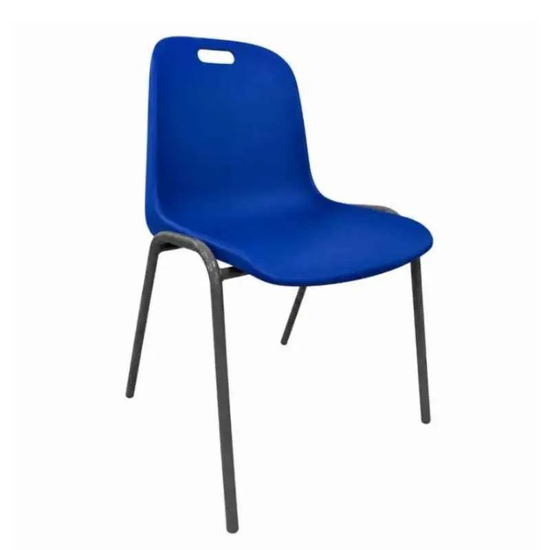 Chaise à coque bleu Chaise à coque bleu
