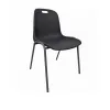 Chaise à coque empilable Emma Chaise à coque empilable Emma