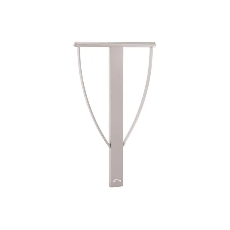 Support à vélo métal gris clair Support à vélo métal gris clair