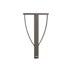 Appui vélos peint sur galva, gris Procity Appui vélos peint sur galva, gris Procity