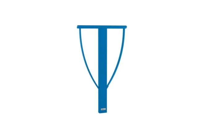 Support cycle en acier finition peinture bleue Support cycle en acier finition peinture bleue