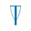 Support cycle en acier finition peinture bleue Support cycle en acier finition peinture bleue