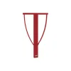 Arceau pour vélo en acier couleur bordeaux Arceau pour vélo en acier couleur bordeaux