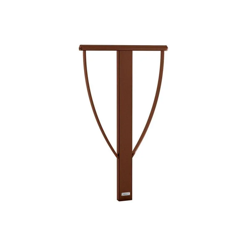 Support pour cycle aspect Corten Support pour cycle aspect Corten