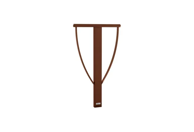 Support pour cycle aspect Corten Support pour cycle aspect Corten