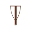 Support pour cycle aspect Corten Support pour cycle aspect Corten