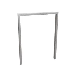 Arceau à vélo simple finition galva