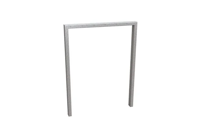 Arceau à vélo simple finition galva