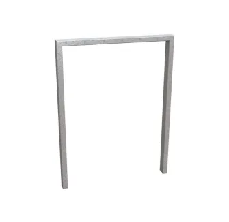 Arceau à vélo simple finition galva