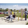 Module pédalier du parcours sportif séniors Module pédalier du parcours sportif séniors
