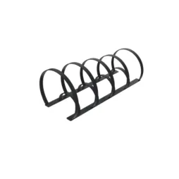 Rack à vélos en métal gris anthracite - 8 places Rack à vélos en métal gris anthracite - 8 places