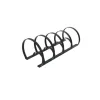 Rack à vélos en métal gris anthracite - 8 places Rack à vélos en métal gris anthracite - 8 places