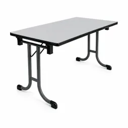 table pliante en mélaminé Atlas table pliante en mélaminé Atlas