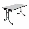table pliante en mélaminé Atlas table pliante en mélaminé Atlas