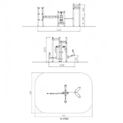 Dimensions du pârcours de santé pour aînés Dimensions du pârcours de santé pour aînés