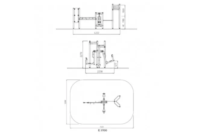 Dimensions du pârcours de santé pour aînés Dimensions du pârcours de santé pour aînés