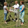 Agrès sportif extérieur pour séniors de rotation poignets en extérieur Agrès sportif extérieur pour séniors de rotation poignets en extérieur