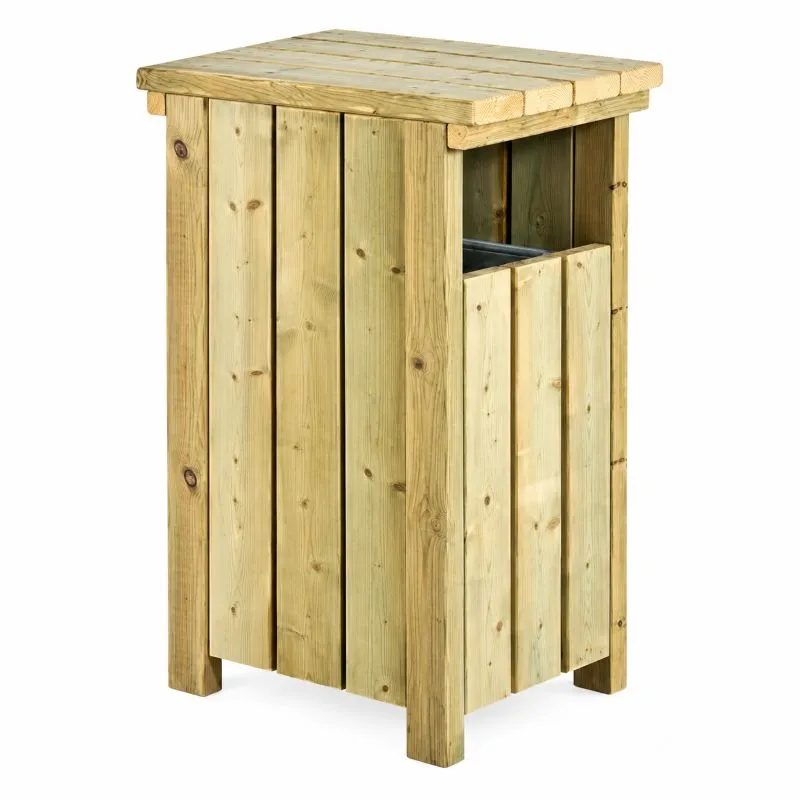 Poubelle extérieure en bois Alicante Poubelle extérieure en bois Alicante