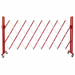 barrière tp extensible rouge et blanc barrière tp extensible rouge et blanc