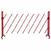 barrière tp extensible rouge et blanc barrière tp extensible rouge et blanc
