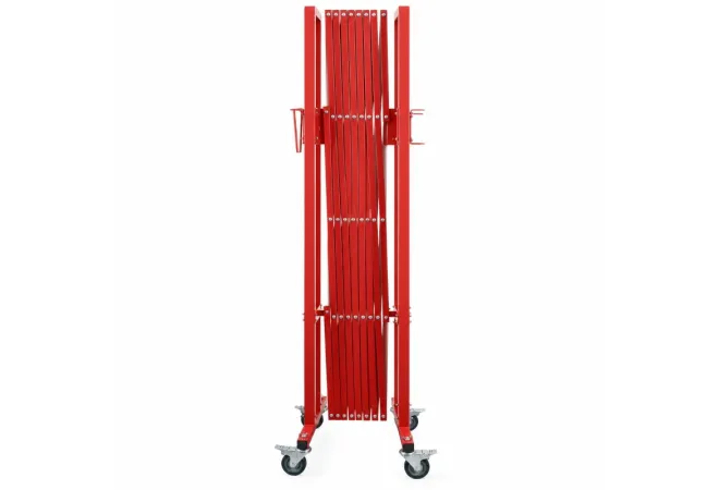 barrière de chantier extensible rouge et blanc barrière de chantier extensible rouge et blanc