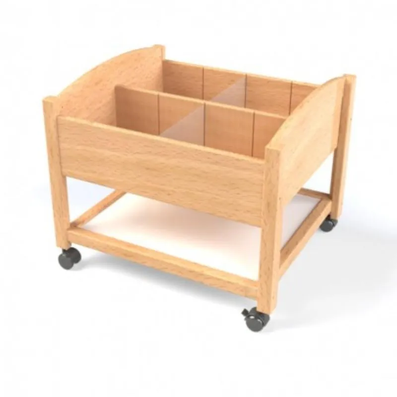 Meuble de rangement haut pour livres hêtre vernis Meuble de rangement haut pour livres hêtre vernis