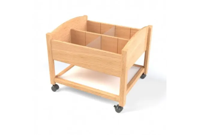 Meuble de rangement haut pour livres hêtre vernis Meuble de rangement haut pour livres hêtre vernis