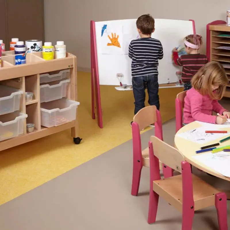 Aménagement scolaire avec le mobilier peinture mobile Aménagement scolaire avec le mobilier peinture mobile