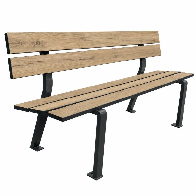 banc extérieur en hpl banc extérieur en hpl