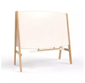 Chevalet double face pour maternelle