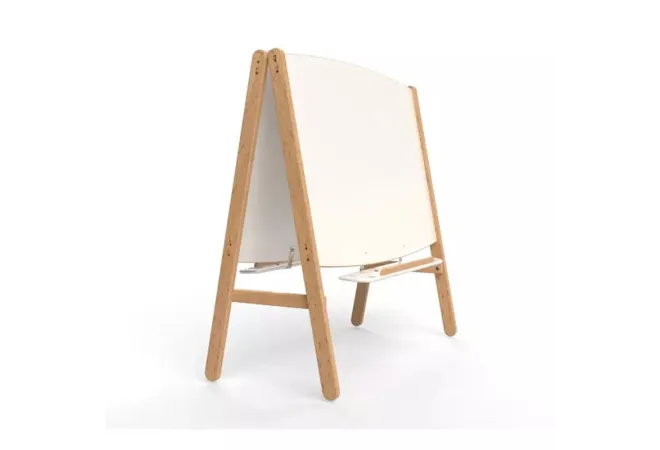 Chevalet maternelle double face