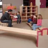 Aménagement classe maternelle avec des bancs gigognes Aménagement classe maternelle avec des bancs gigognes