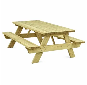 table pique nique en bois autoclave