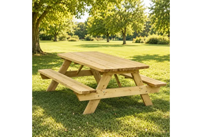table pique nique en bois table pique nique en bois