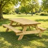 table pique nique en bois table pique nique en bois