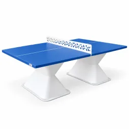 Table de ping-pong avec plateau bleu outremer Table de ping-pong avec plateau bleu outremer